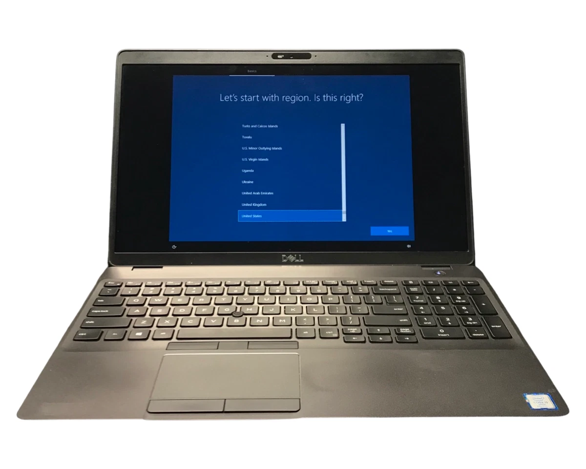 Dell Latitude 5500 i5-8365U 1.6GHz 16GB RAM 256GB SSD WINDOWS 10 PRO