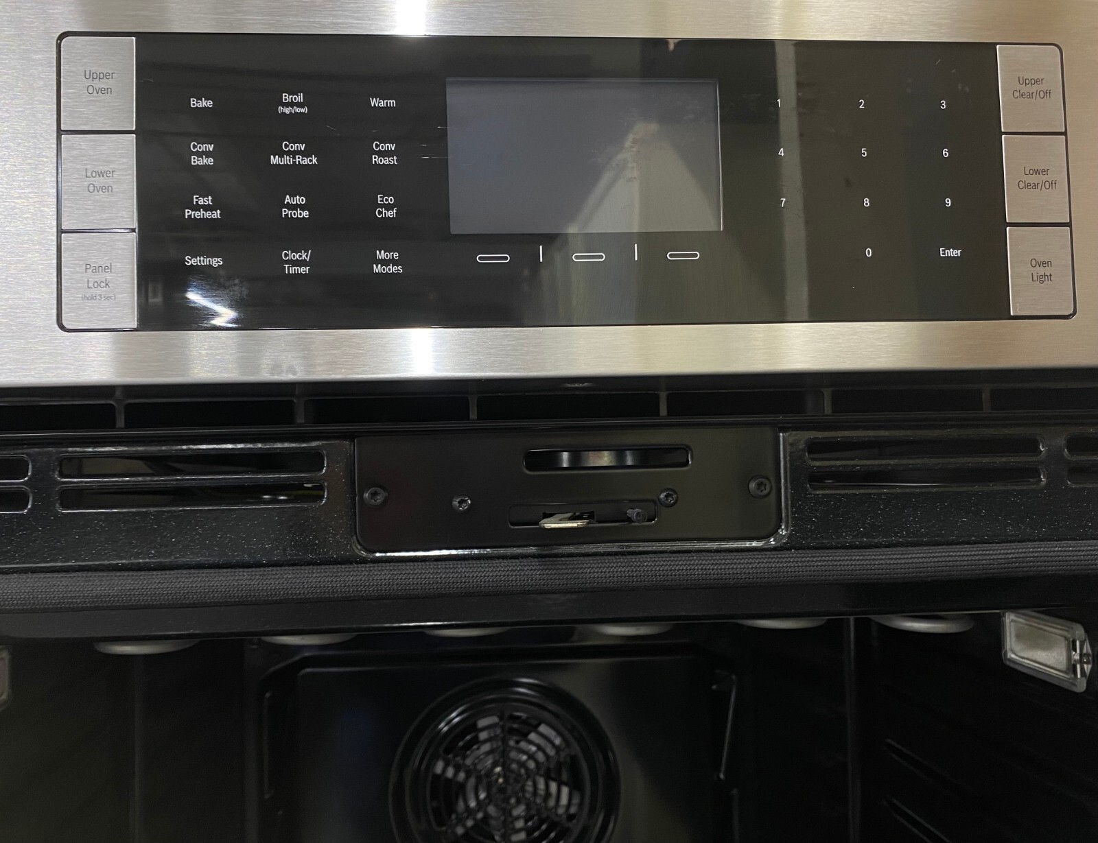 Bosch HBLP651RUC Benchmark Series 30" Double Wall Electric Oven, Self