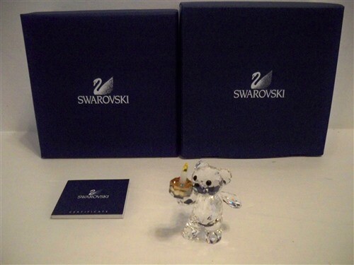 SWAROVSKI KRIS BEAR YOUR BIG DAY 905791 | eBay