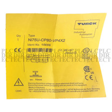 New TURCK NI75U-CP80-VP4X2 Inductive Sensor