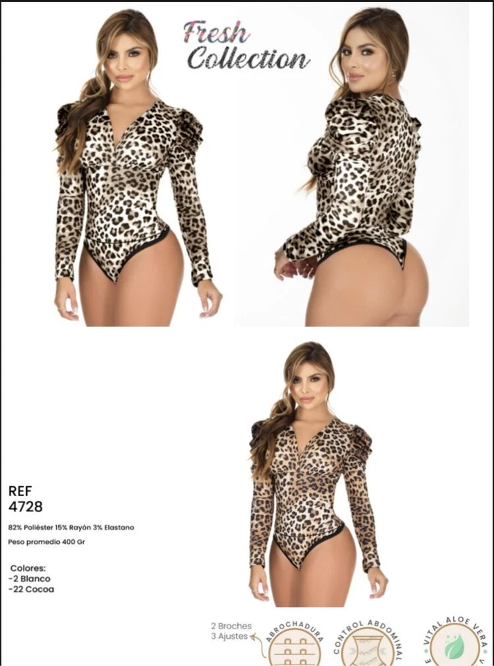 Body Control Abdomen Prendas moldeadoras Tanga Modelador Reductor Colombiano TALLA ÚNICA 4728 Foto 4 de 4