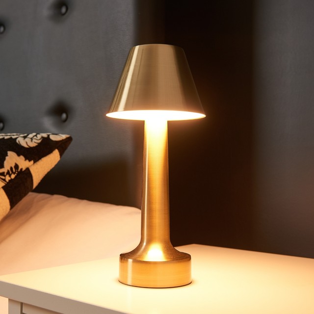 remote control table lamp