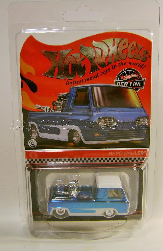 ホットウィール レッドラインクラブ Hi-Po HAULER RLC