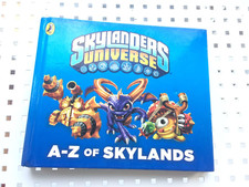 Skylanders Universe a-z of Skylands