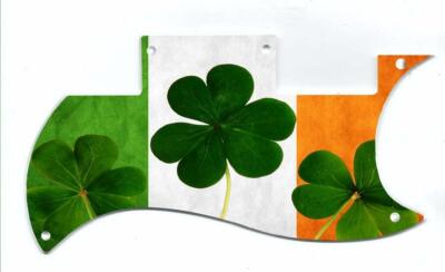 Pickguard Graphical Custom  to fit Epiphone SG Special VE Flag Ireland 1