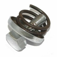 Pedalhebel Federschraube + Unterlegscheibe FüR Royal Enfield 350 500 @Uk