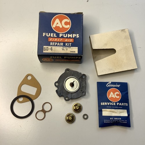 NOS AC Fuel Pump Repair Kit YD & YJ Pump for 195965 Triumph Herald Spitfire + eBay