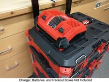 Packout Mount for Milwaukee Dual M18 Rapid Ch...