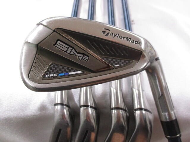 TaylorMade SIM2 MAX Iron #6-9.P(5Clubs)/TENSEI/Flex:S/Iron set | eBay