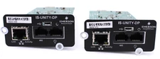 Lot of 2 Liebert Emerson IntelliSlot IS-UNITY-DP Network Communication Cards