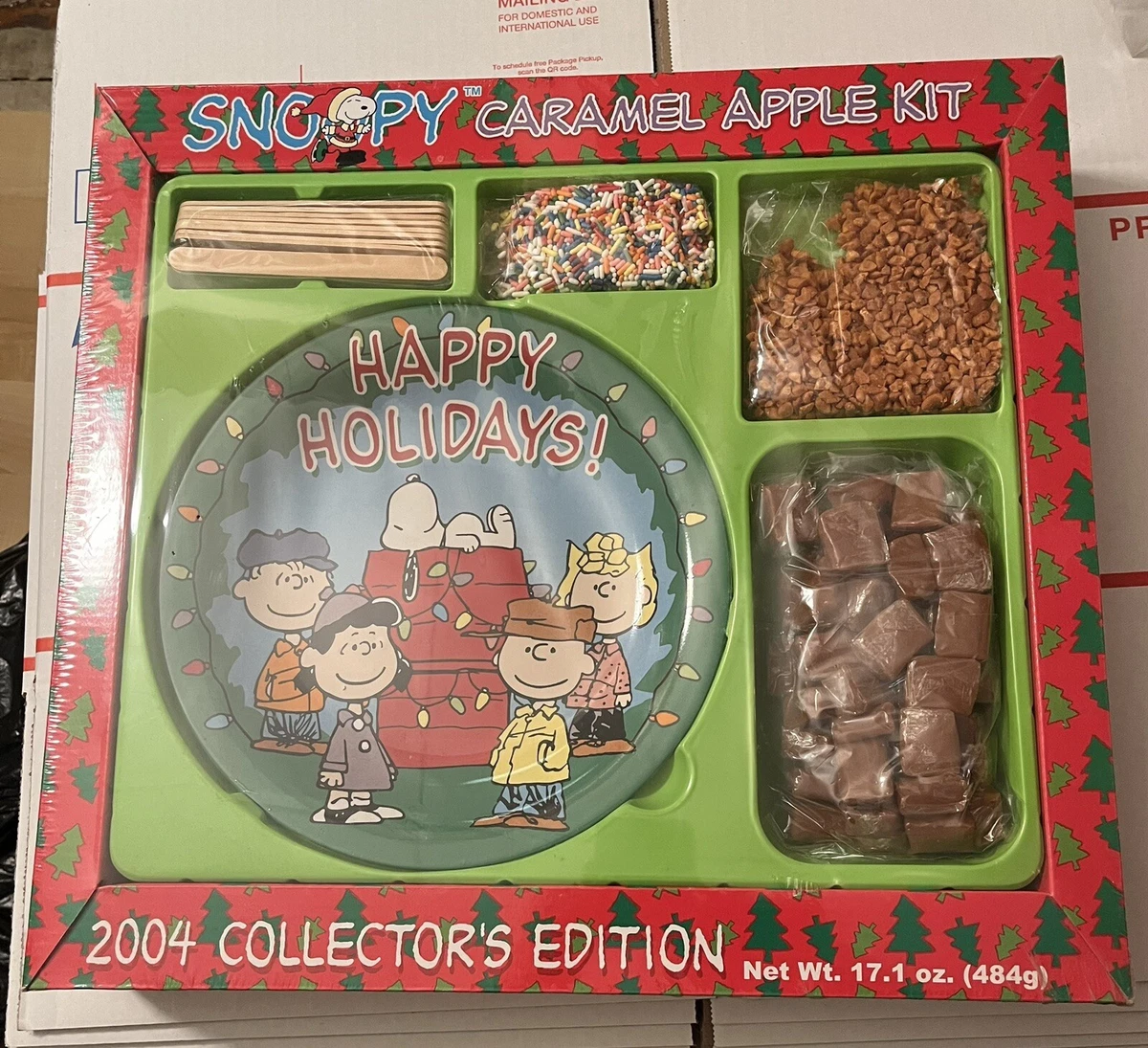 Peanuts Christmas Plate In other Collectible Peanuts Items for
