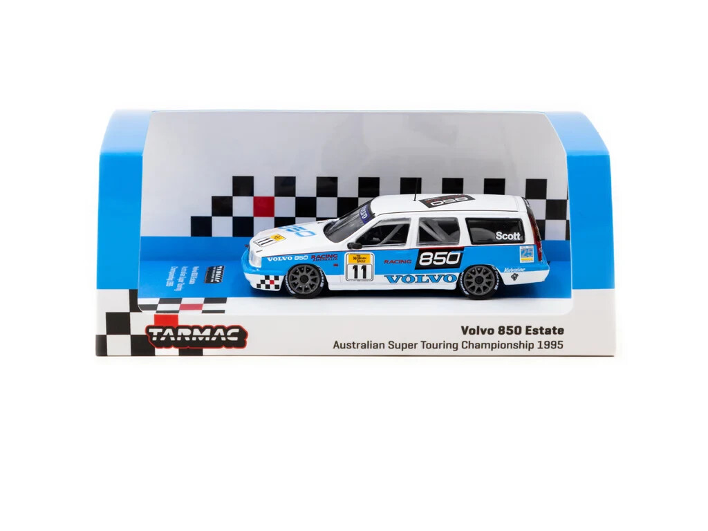 Tarmac Works 1:64 Volvo 850 Estate Australian Championship