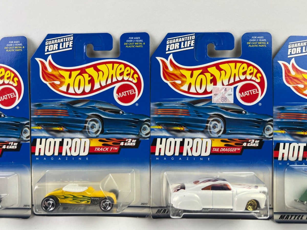 Hot Wheels Hot Rod Magazine Complete Set 1999 | eBay