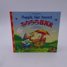 Hoppla hier kommt Bodo Bär Hörbuch CD Hartmut Bieber Anja Niederfahrenhorst