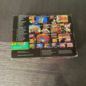 Australian SNES Super NES Nintendo Classic Mini Console 2 Controllers 21 Games