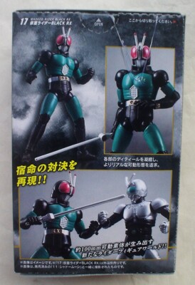 MASKED RIDER BLACK RX Shodo Kamen Rider VS Series 4 figure 17 1:18