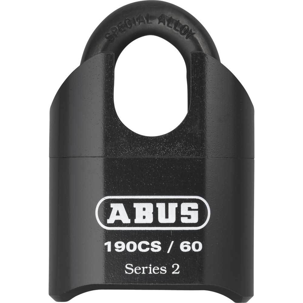 ABUS 51555 190/60 60mm Heavy-Duty Combination Padlock Closed Shack... - Image 4