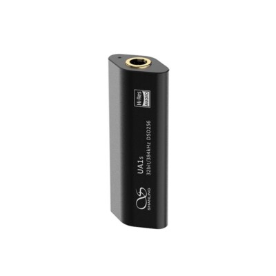 SHANLING UA1S Headphone Amplifier, Portable USB DAC/AMP，384kHZ/32bit,ES9219C