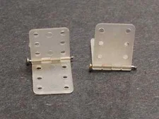 10PCS Nylon Hinges for RC Airplane Control Surfaces L11xW27mm (US SELLER/SHIP)