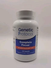 Genetic Protocol Complete Focus - Neurotransmitter 120 Capsules