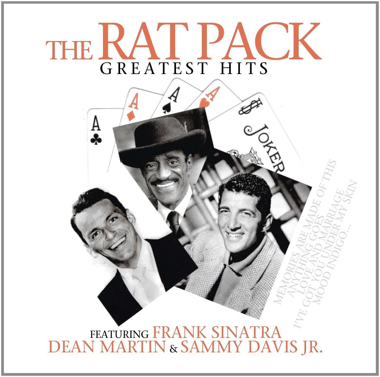 Frank Sinatra The Rat Pack-Greatest Hits (Vinyl LP)