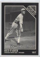 1992 The Sporting News Conlon Collection Red Faber #483 HOF 0b3