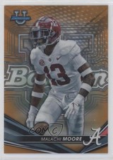 2022-23 Bowman U Orange Refractor 8/25 Malachi Moore #28 2o7