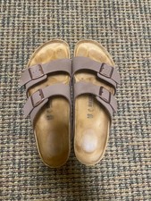 Birkenstock Arizona Birkibuc Mocha