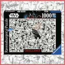 Star Wars Challenge Darth Vader 1000 Piece Jigsaw Puzzle Ravensburger