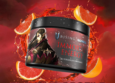 Gamers Only Performance, Vitamin Drink, Milkshake Proben ca. 8g Scoop Zipbeutel!