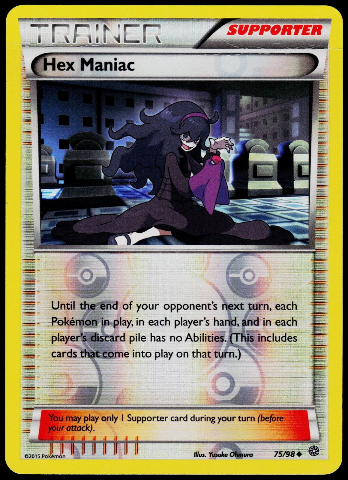 Hex Maniac 75/98 Ancient Origins - Reverse Holo Pokemon LP (Uncommon)