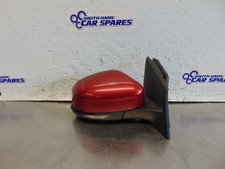 Ford Focus Wing Mirror Mk3 11-14 Drivers Right Red Ad Blis Power Fold 10 Pin