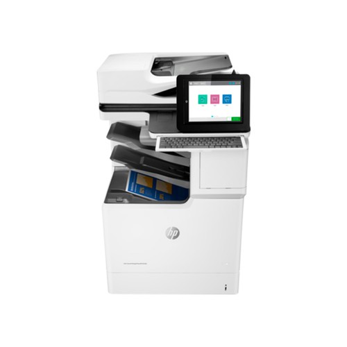 HP Color LaserJet Managed Flow MFP E67660z Kopierer Drucker Scanner LAN Duplex