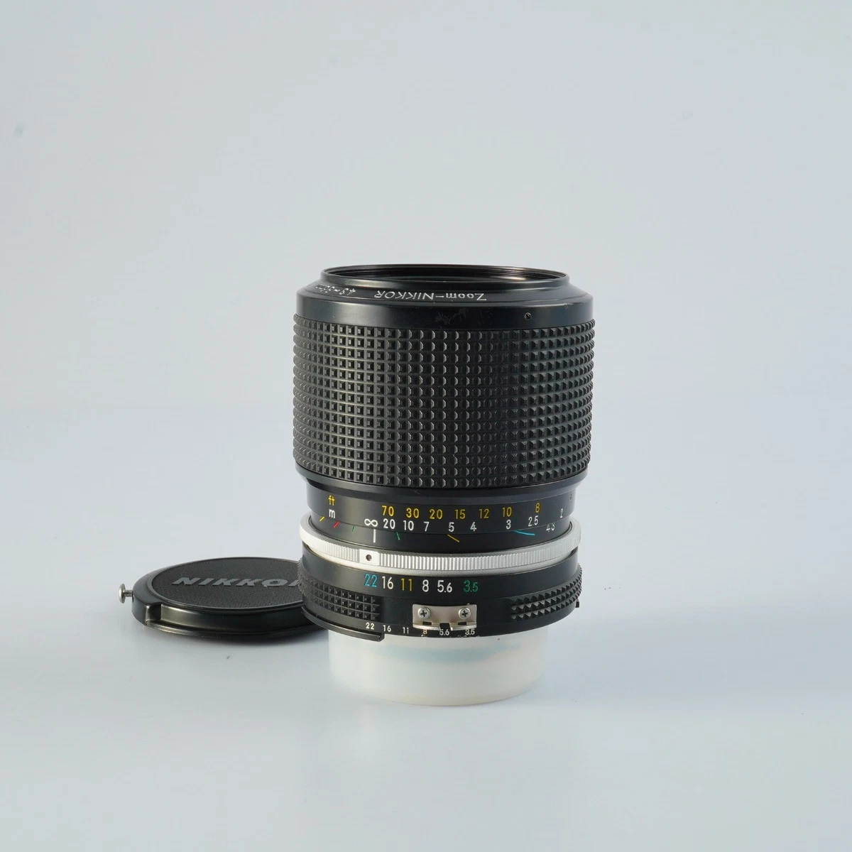 Nikon Zoom-NIKKOR f/3.5 Camera Lenses 43-86mm Focal for sale | eBay
