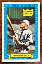 PSA 1 1909 T206 Honus Wagner Sells for More Than $400,000 13