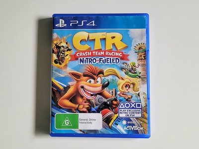 Crash Team Racing Nitro-Fueled - PS4 PlayStation 4 Activision Racing Video Game