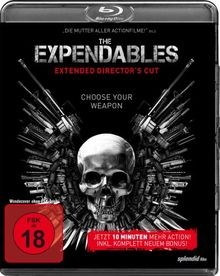 The Expendables - Extended [Blu-ray] [Directors Cut... | DVD | Zustand sehr gut