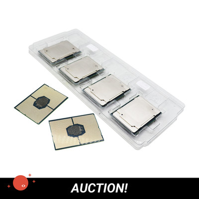 6x INTEL XEON SILVER 4110 SR3GH 2.1Ghz LGA3647 CPU