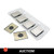 6x INTEL XEON SILVER 4110 SR3GH 2.1Ghz LGA3647 CPU