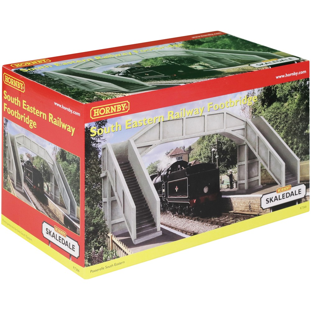 Hornby Skaledale South Eastern Railway Footbridge OO Gauge Model R7366