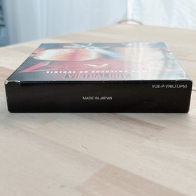 Red Alarm Virtual Boy Boxed with Manual Tested Working Nintendo 1995