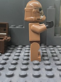 Genuine LEGO Clone Trooper (Phase 2) - Geonosis Camouflage, Star Wars Minifigure
