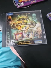 Mystery of Mortlake Mansion: 3 Game Pack (PC, 2011)