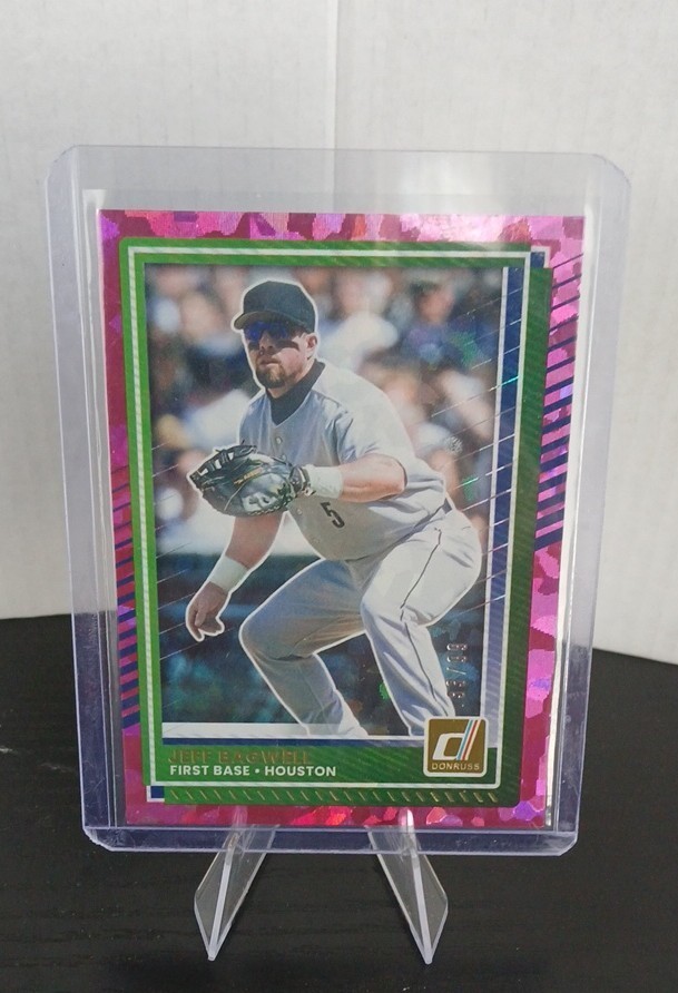 2025 Panini Donruss - Jeff Bagwell #25 Purple Ice /99