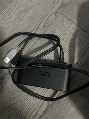 Nintendo Wii U Official OEM GameCube Controller Adapter WUP-028  Works On Switch