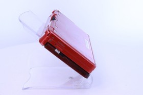 Nintendo 3DS Metallic Red Handheld Console Tested Working [Rank:C]