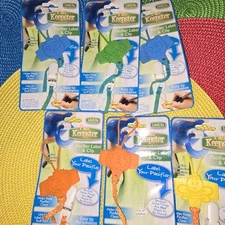 Baby Infant Toddler Pacifier Clip Holder Leash Paci Binky 6 New