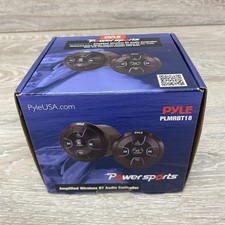 Pyle Amplified Wireless BT Audio Controller PLMRBT18 Bluetooth 300 Watt