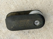 Herramienta usada Greenlee 678 Rope Clevis 6.500 lb capacidad