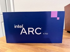 Intel Arc A750 Limited Edition 8GB GDDR6 Graphics Card